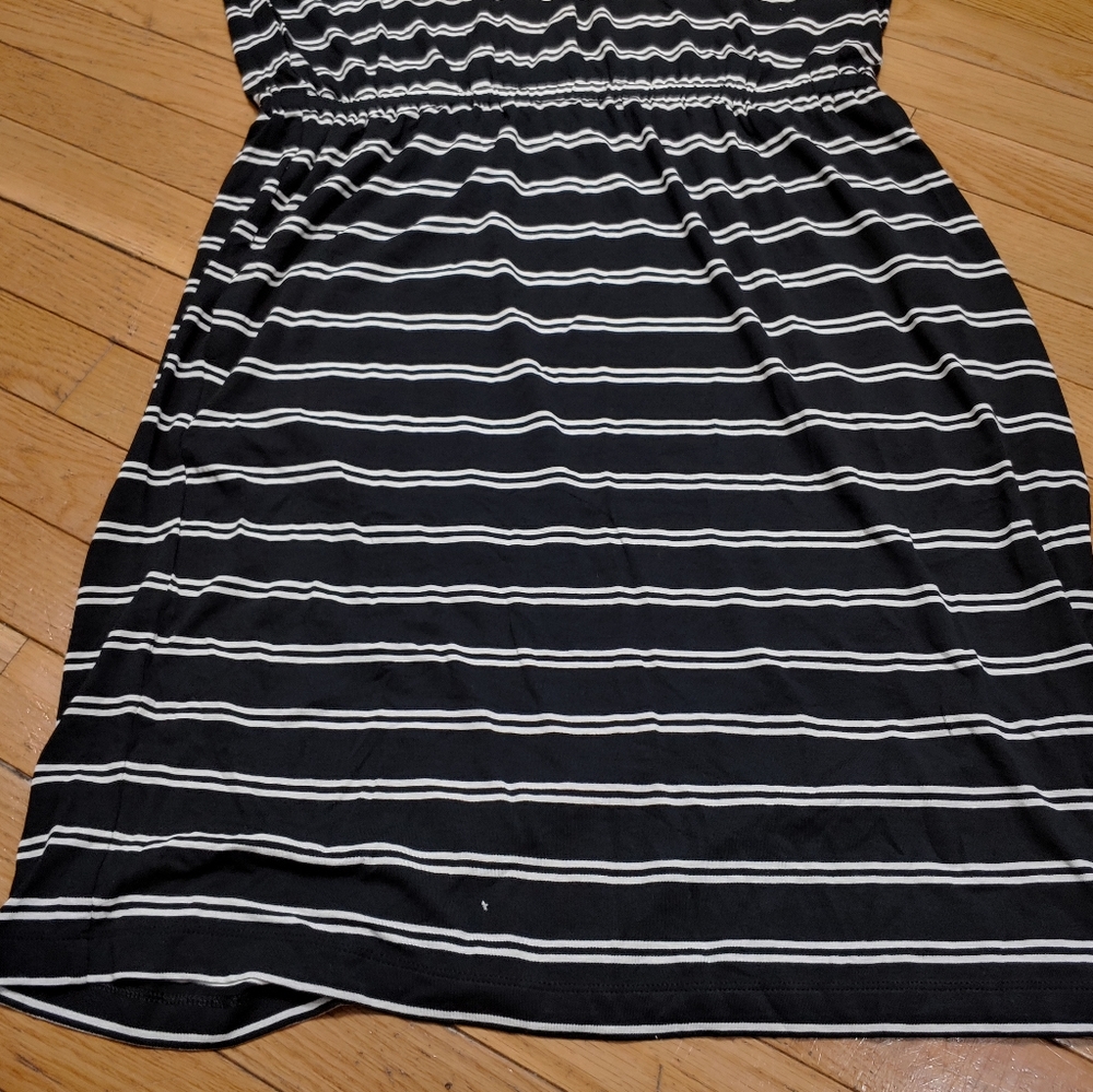Banana Republic Dress Black Womens BRAND NEW - Picture 7 of 14